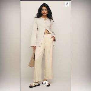 Reformation Mason Crop Pant